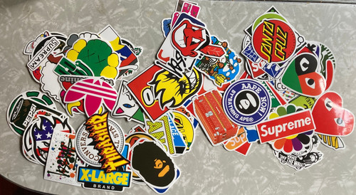 Skateboard stickers lots 20 - lots, of